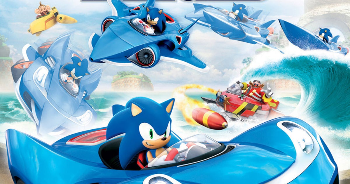 SEGA revela 3 novas personagens em Team Sonic Racing