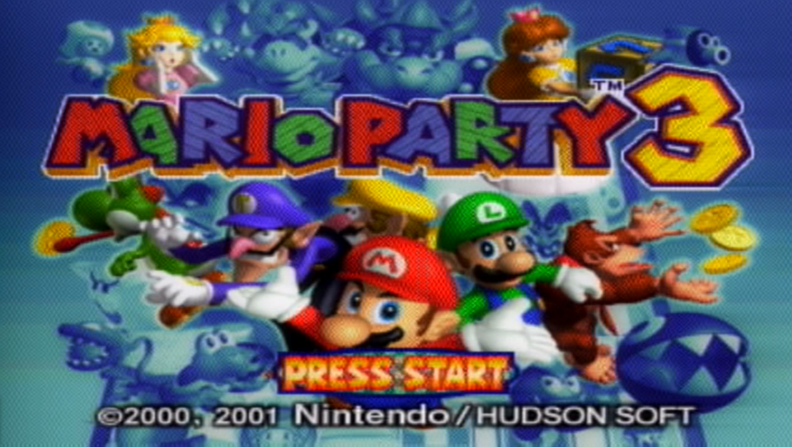 Mario Party 3 Eurogamer.es