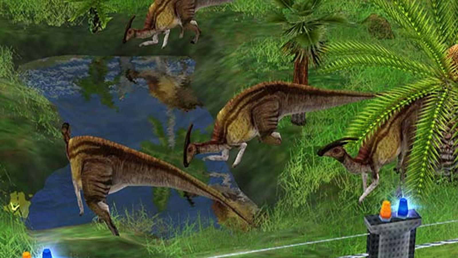 jurassic park operation genesis velociraptor