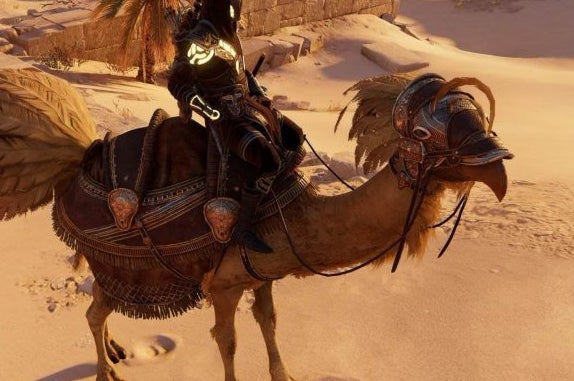 Já podes andar de Chocobo em Assassin's Creed Origins | Eurogamer.pt