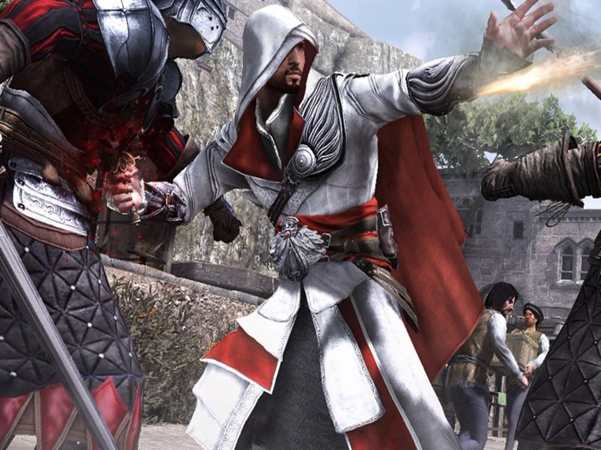 Jogo Xbox 360 Assassin's Creed: Brotherhood