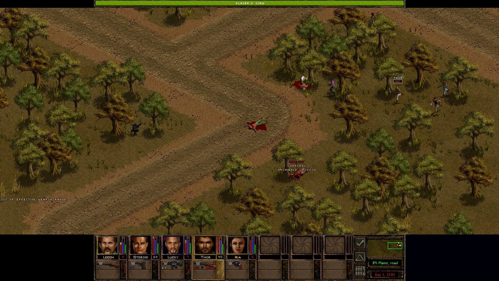 Modder Superior: Another Tour For Jagged Alliance 2 | Rock Paper.