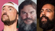 Image for Jack Black, Kevin Smith and Reggie Watts are playing Dungeons & Dragons for charity