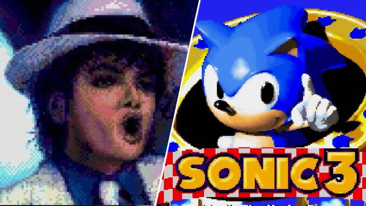 Sonic the Hedgehog 3 music from Michael Jackson cut from Sonic