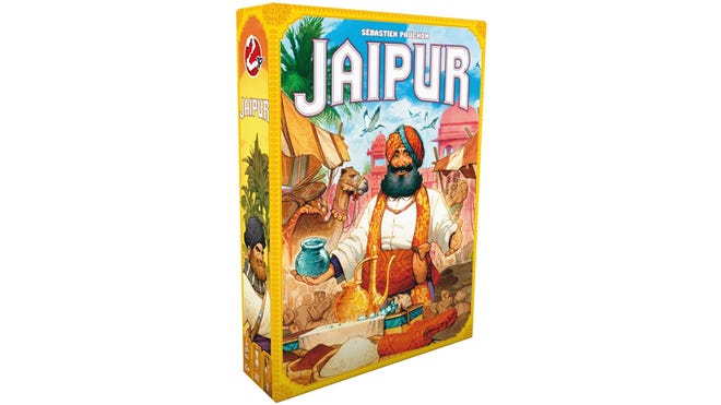 Jaipur box two player game