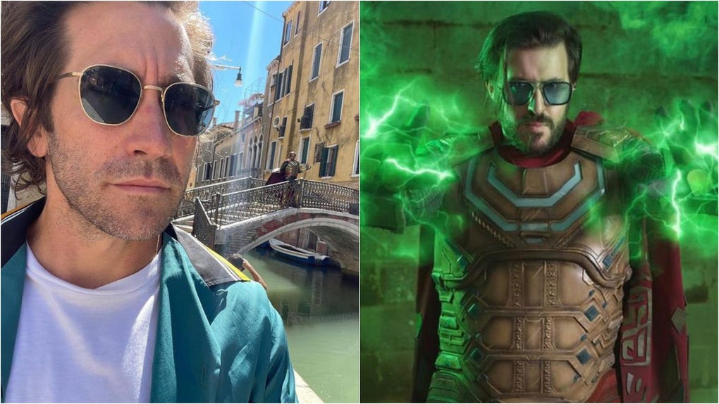 Mysterio & Jake Gyllenhaal in Venice