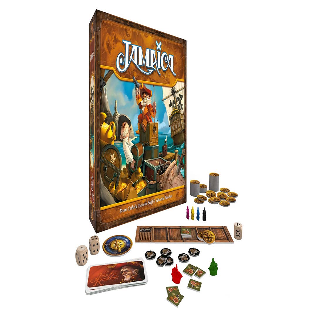 A Tale of Pirates - Board Game - Bucaneiros Jogos - Board Games (Jogos de  Tabuleiro), Card Games e Acessórios