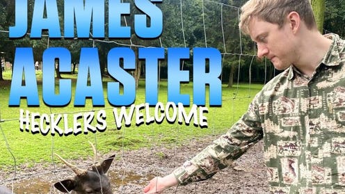 Promotional image for Hecklers Welcome