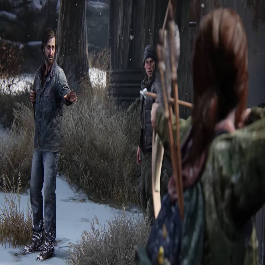 Ellie & Joel The Last of Us Part II - The Last Of Us - Pin