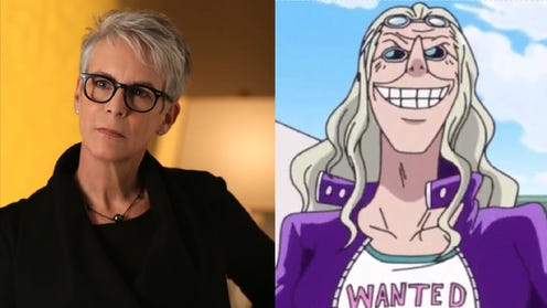 Jamie Lee Curtis's One Piece ambitions might come true, as the Netflix showrunner wants it as well