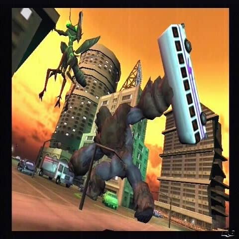 WAR OF THE MONSTERS#1: PRIMEIRA VEZ - PS2 