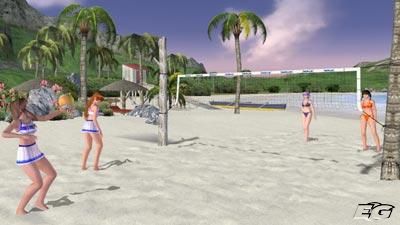 Dead or Alive Xtreme Beach Volleyball | Eurogamer.net