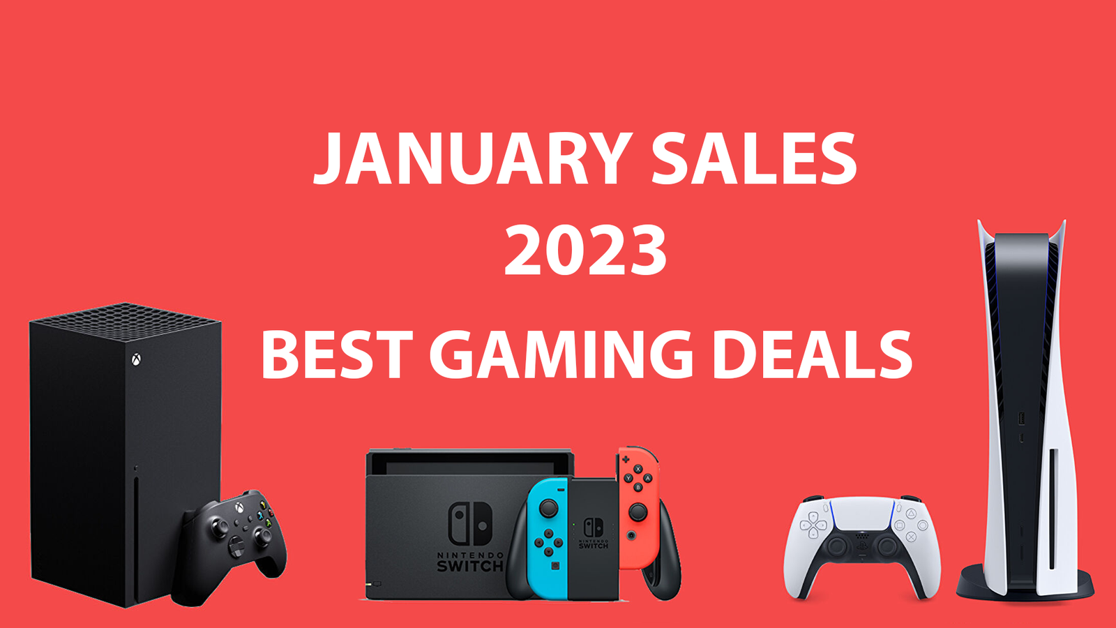 Nintendo Switch January sales 2023: Best deals on the OLED console at Game