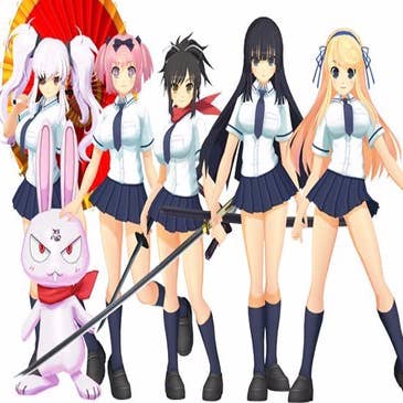 Senran Kagura Burst Preview - Japanese Ninja Schoolgirls Are