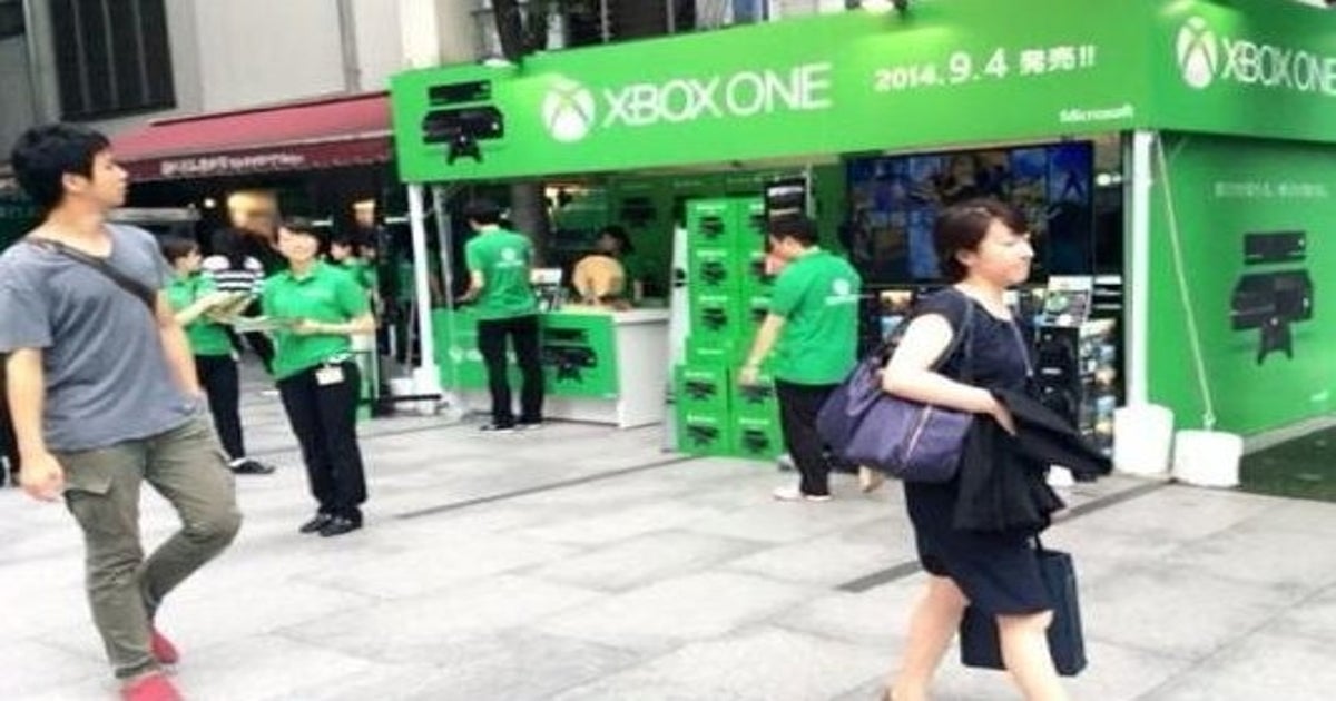 Here are the 29 Xbox One launch titles coming to Japan in September