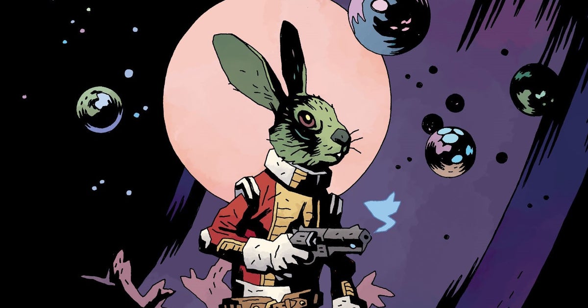 Star Wars' favorite green rabbit Jaxxon is back-- in a convention ...