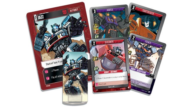 Jazz character card