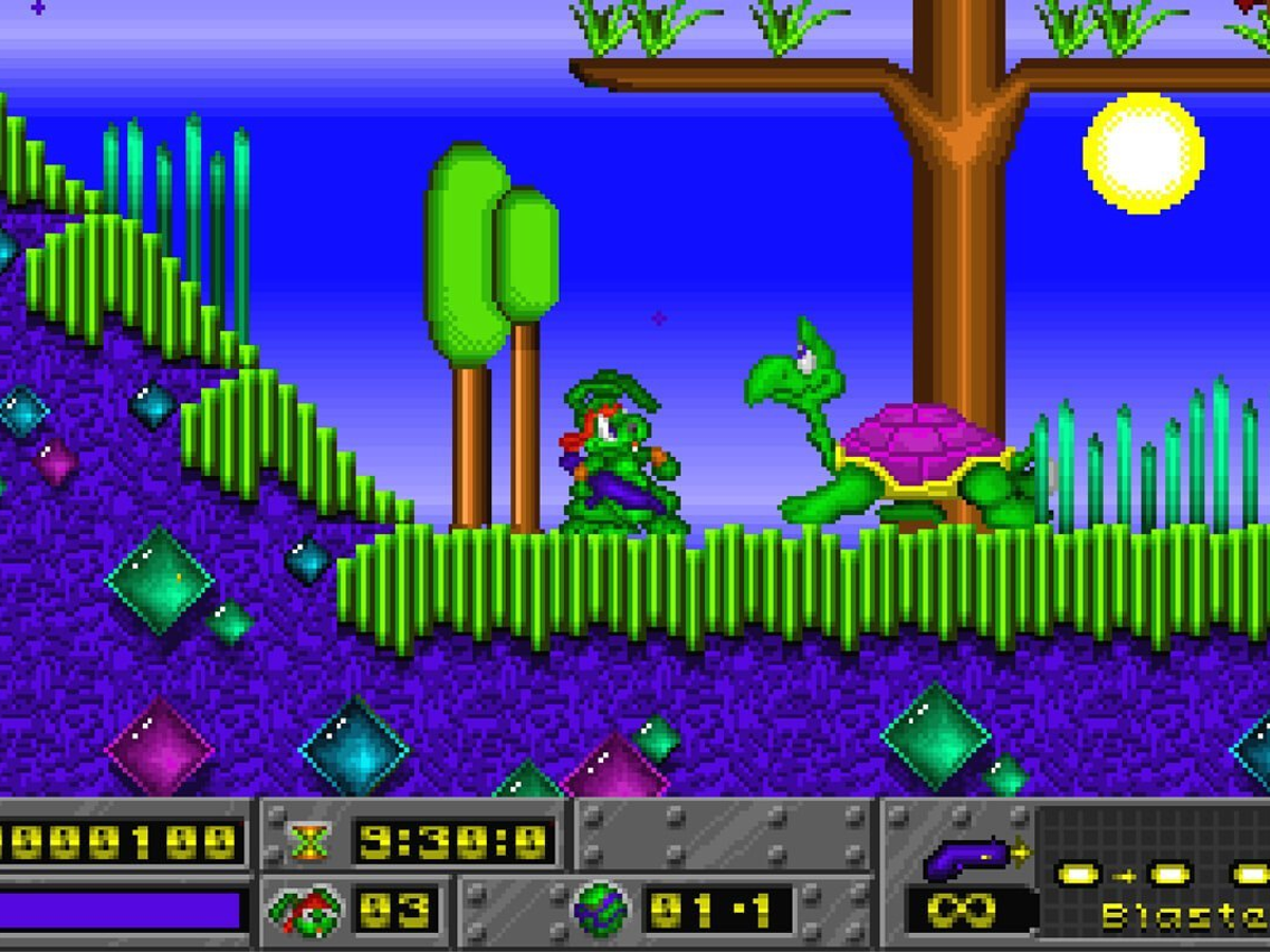 Jazz Jackrabbit Cover
