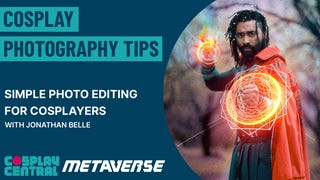 Photography Tips: Simple Photo Editing For Cosplayers