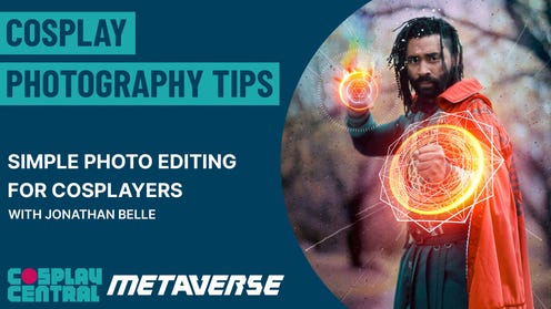 Photography Tips: Simple Photo Editing For Cosplayers