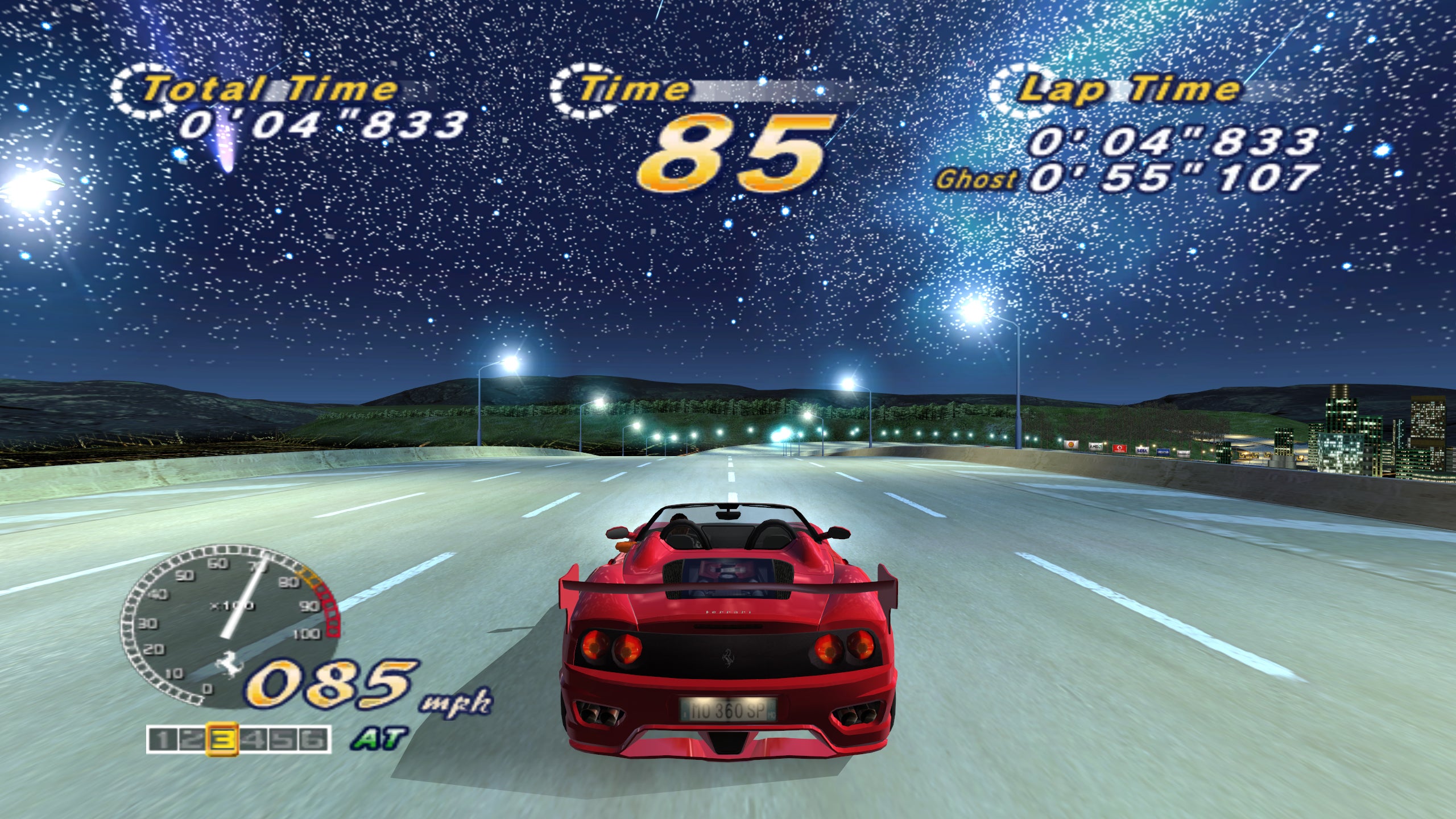 OutRun 2006: Coast 2 Coast | Eurogamer.net