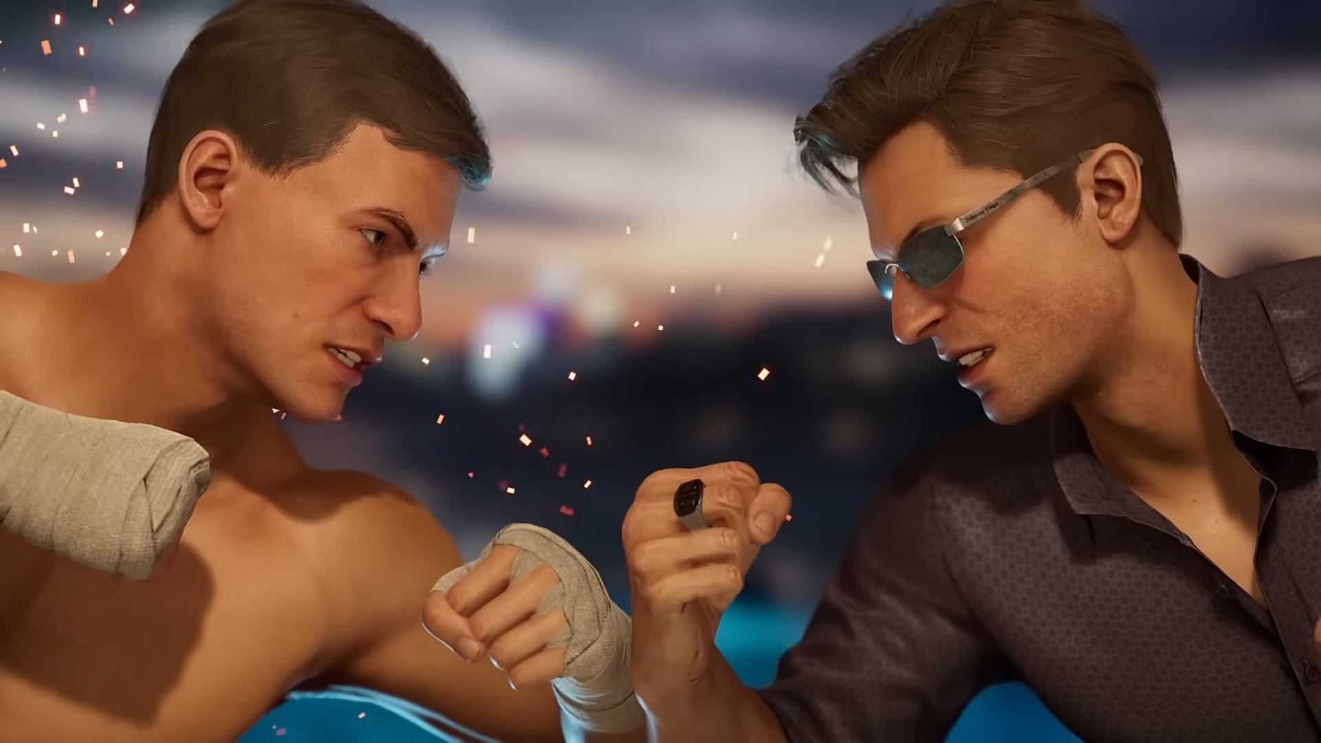 Mortal Kombat 2024 Cast Johnny Cage - Estell Petronilla