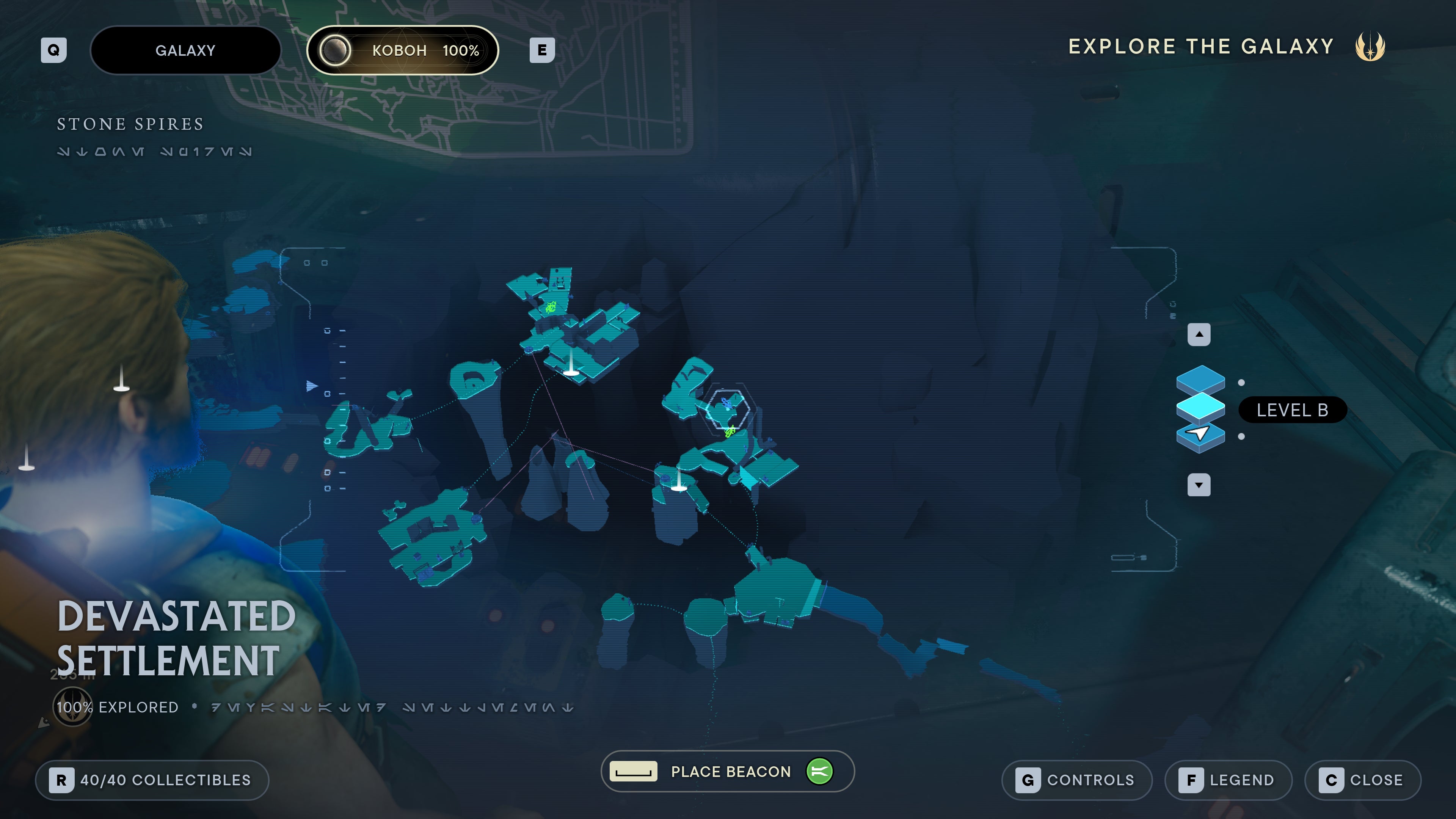 Jedi Survivor Alignment Control Center puzzle explained Rock Paper