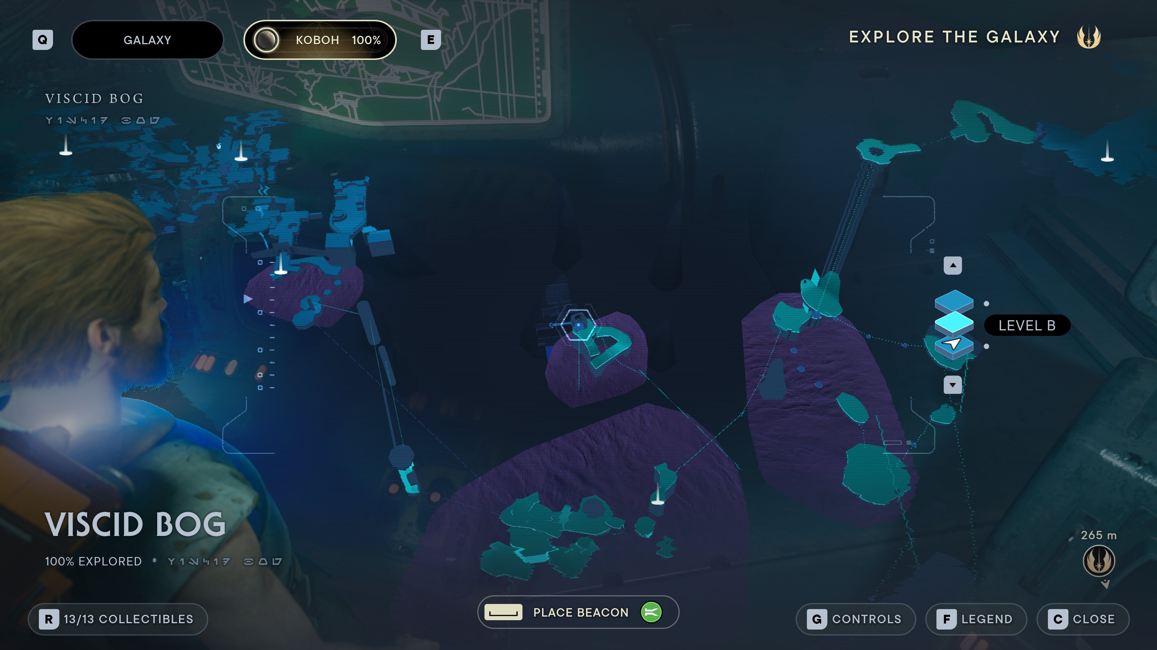 Jedi Survivor Alignment Control Center puzzle explained Rock Paper