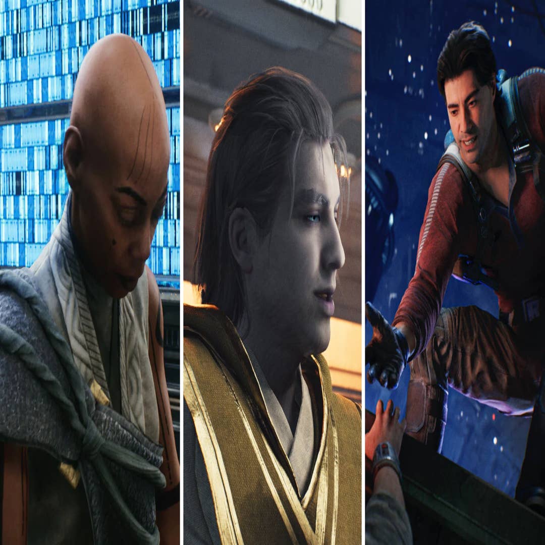 All Star Wars Jedi Survivor characters