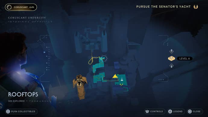 Lokasi Dada Patience (MAP)