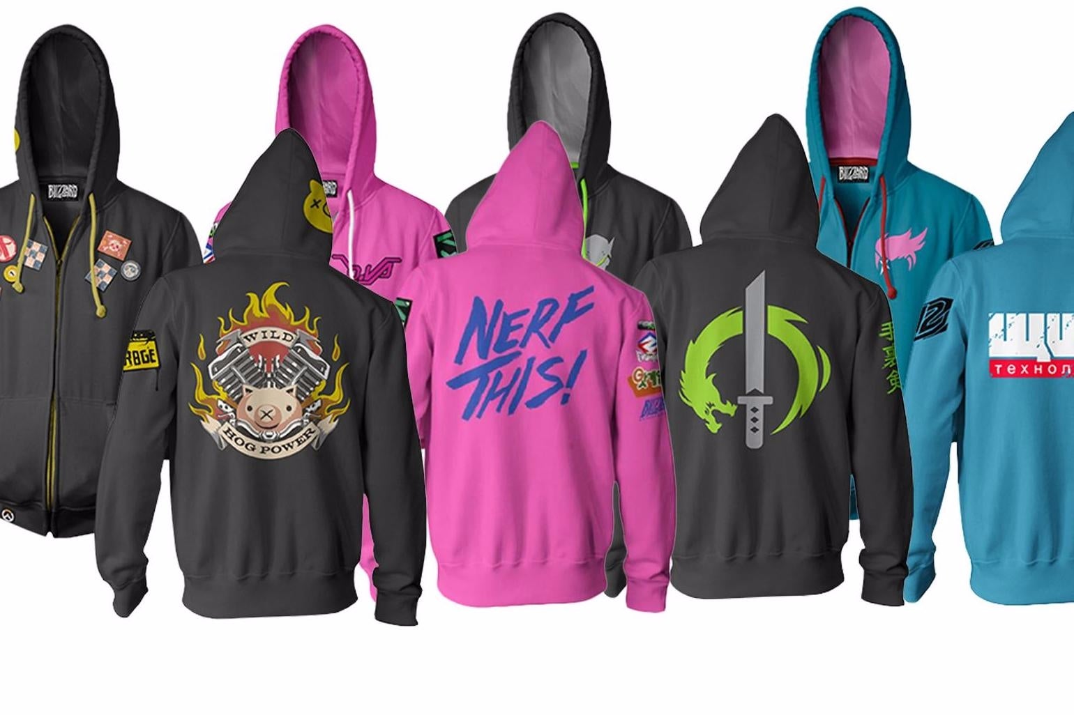 Jelly Deals: Official Overwatch character hoodies up for pre-order for