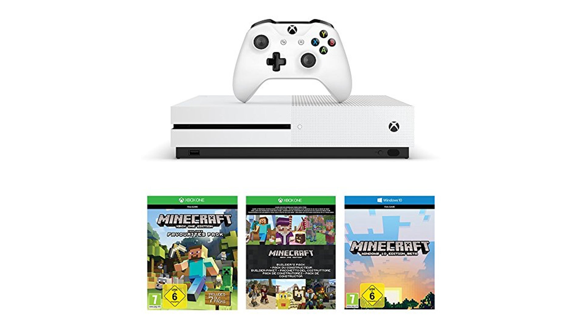 Xbox one minecraft clearance bundle argos