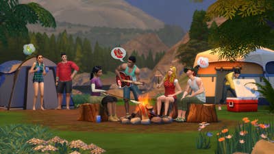 The joyful representation of The Sims