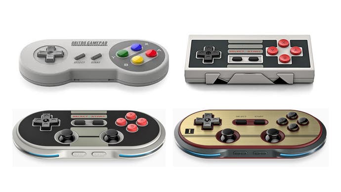Nes Controller High Resolution The best Switch-compatible wireless NES controllers | Eurogamer.net
