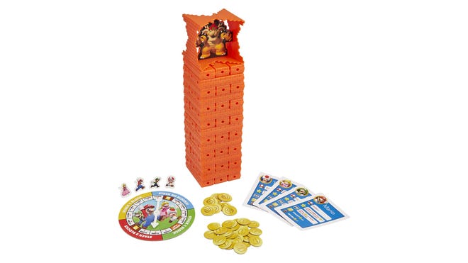Jenga: Super Mario Edition layout