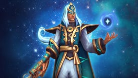 Support wizard Jenos descends on Paladins