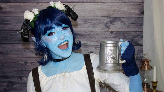 Ginny D Jester cosplay image