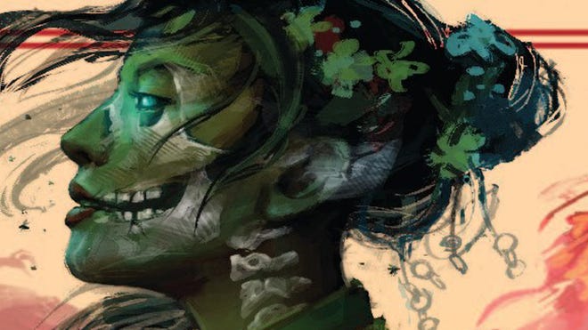 Jiangshi: Blood in the Banquet Hall RPG artwork 3