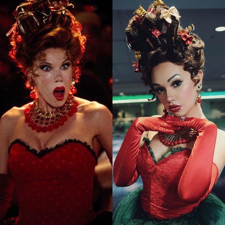 Holiday Movie Cosplays