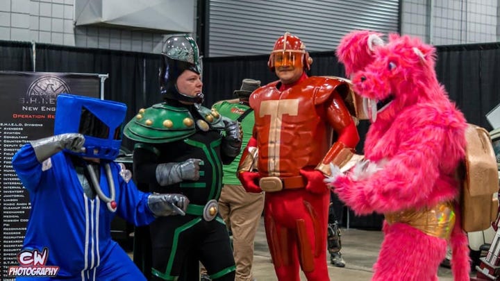 Holiday Movie Cosplays