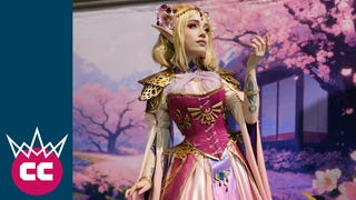 Meet Jinxie Cosplay, one of the 2024 Cosplay Central Crown Championships finalists