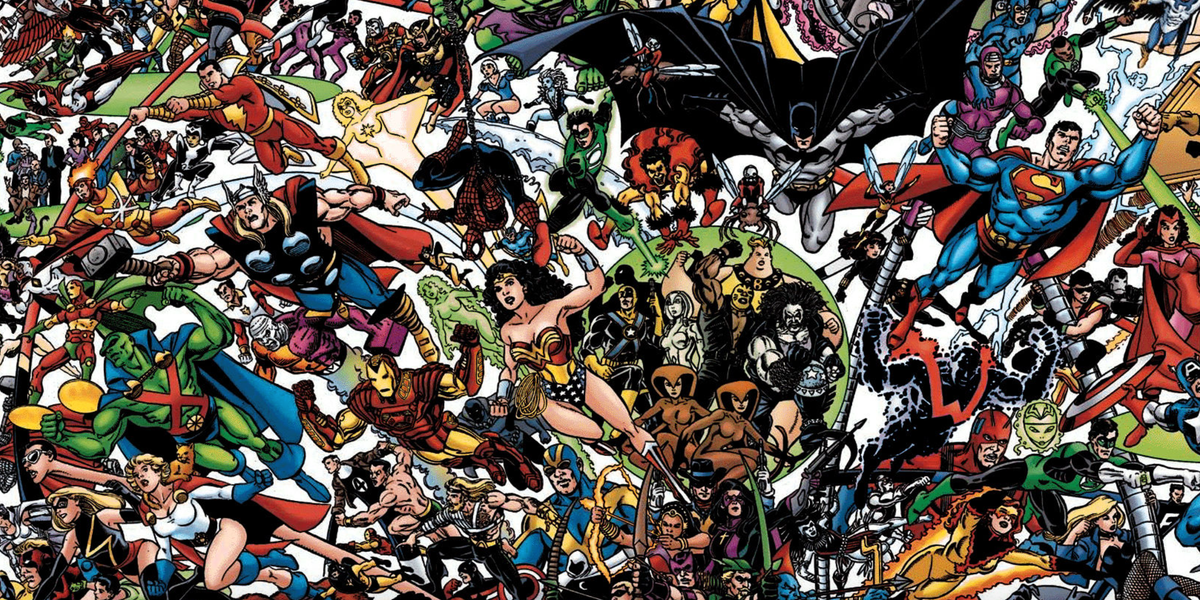 To 'save' Marvel & DC Comics, they need to be more experimental & take more  risks (but so do readers)