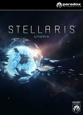 Stellaris: Utopia boxart