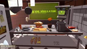 Image for First SteamVR game reveal is Job Simulator