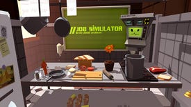 Job Simulator: A Peek At One Of SteamVR's First Games