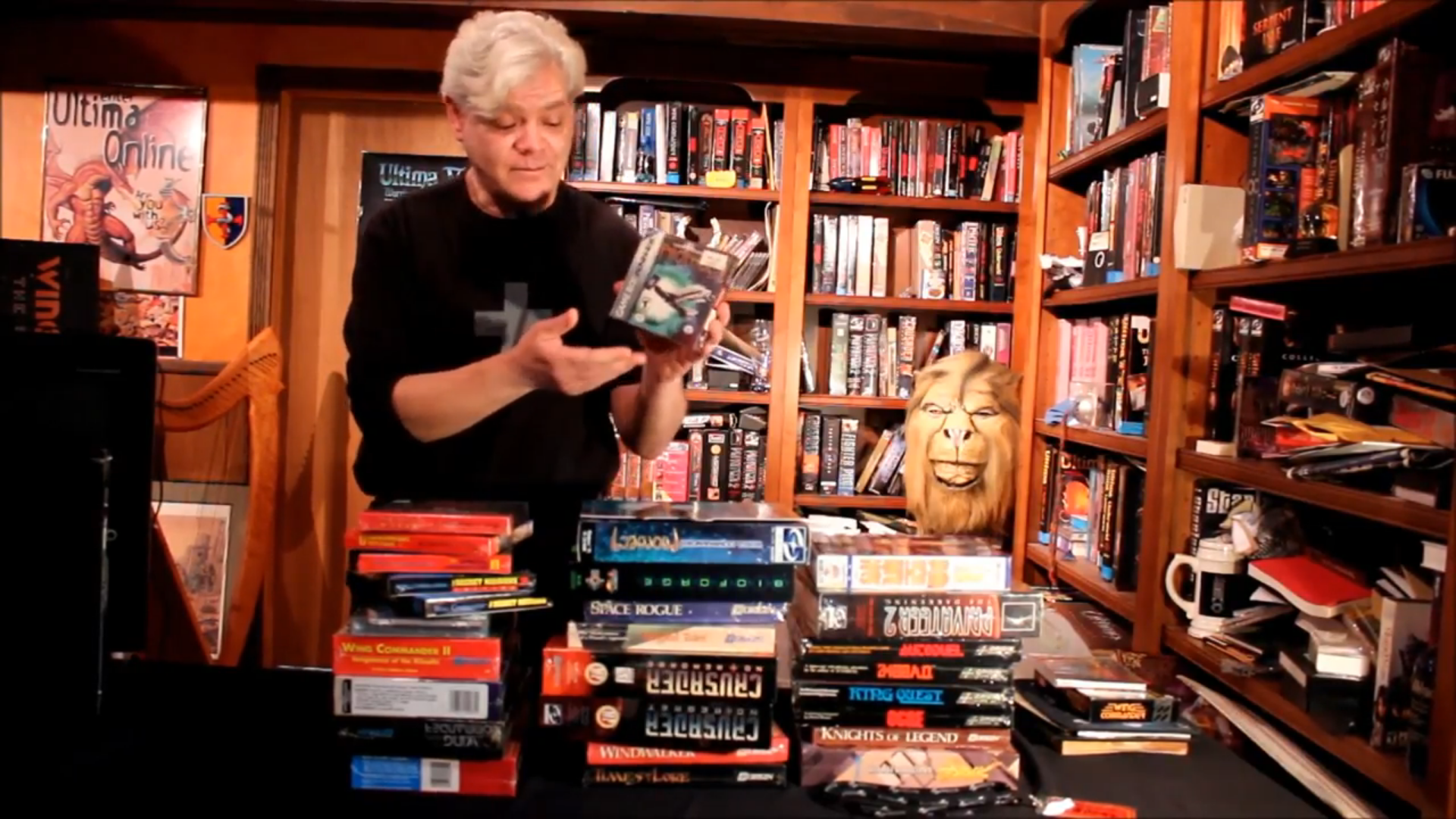 Image for Meet the man who runs the Origin Museum, collecting the history of Wing Commander and Ultima