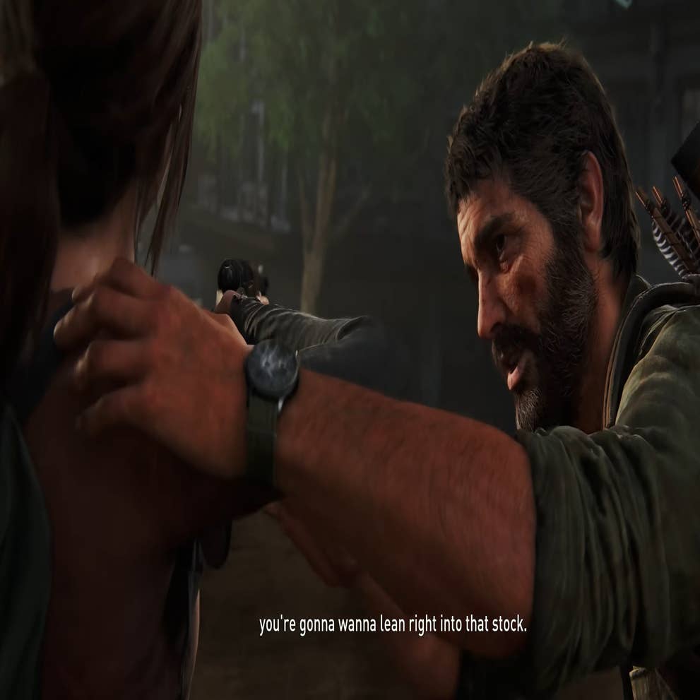 Steam Deck Joel Becomes A Meme Thanks To Buggy The Last Of Us Part
