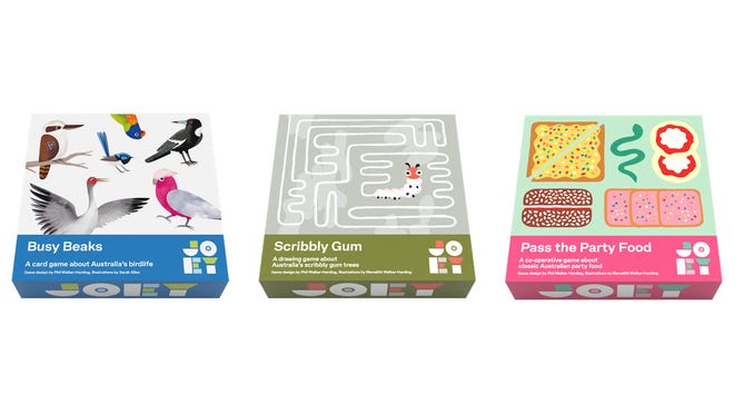 Joey Games box image