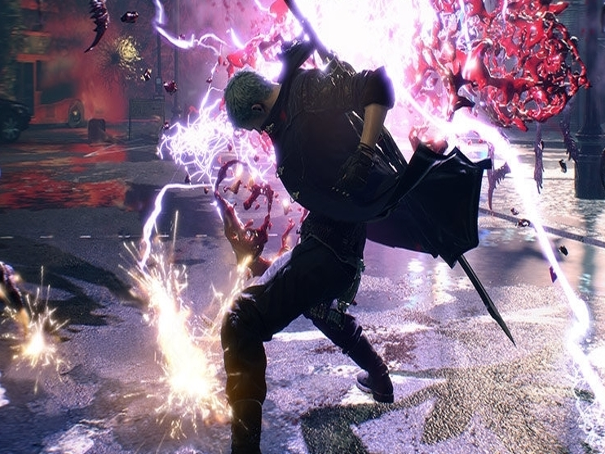 Vergil chegará a Devil May Cry 5 na PS4 e Xbox One