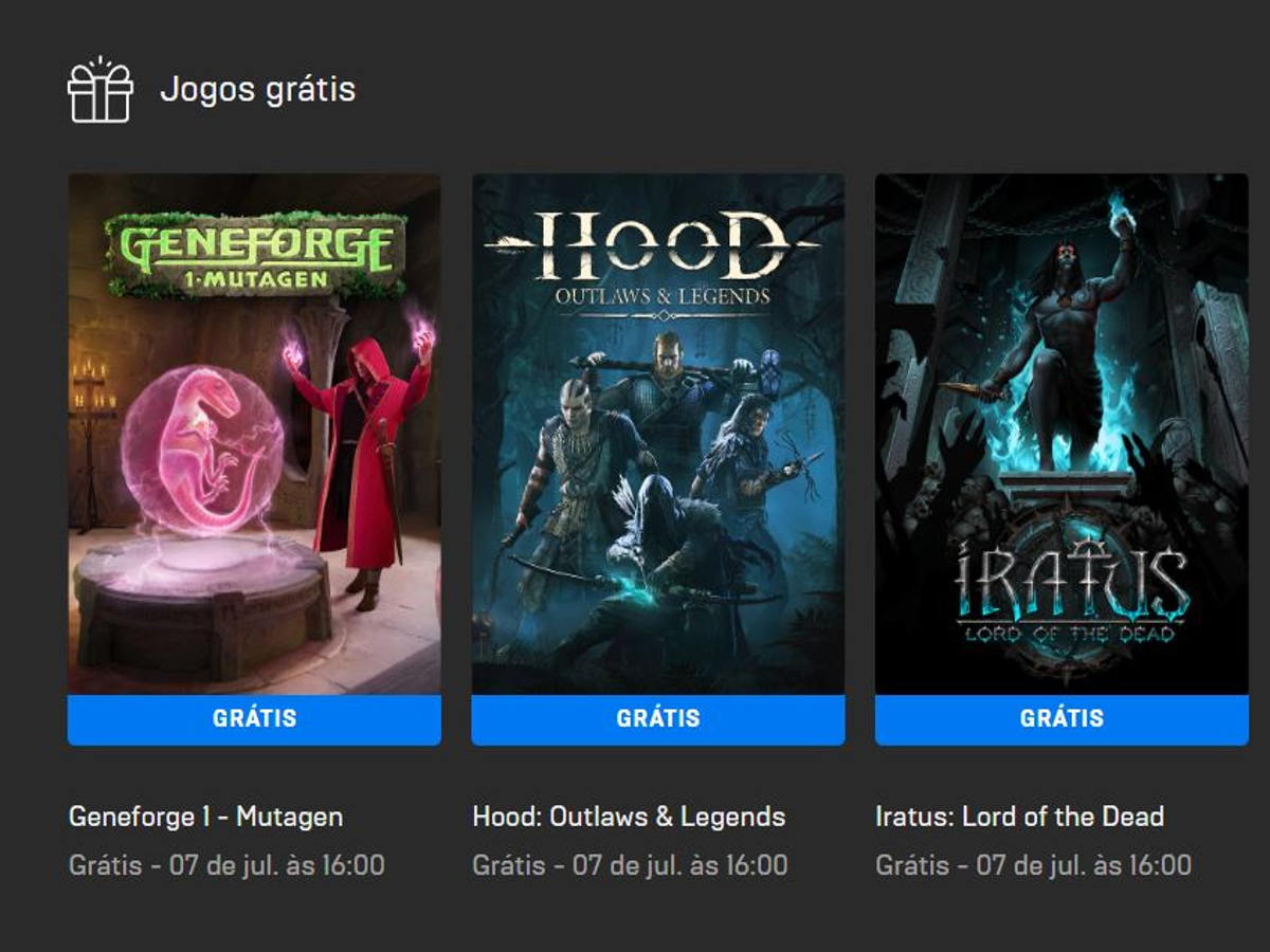 Epic Games Store solta os jogos Hundred Days e Realm Royale de graça -  Drops de Jogos